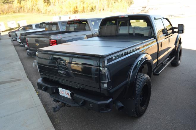 Rear Bumper