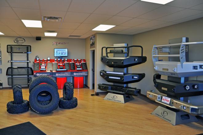 Bullet Proof Bumpers Showroom