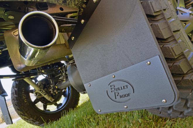 Mudflaps Step Bars ATV Bumpers